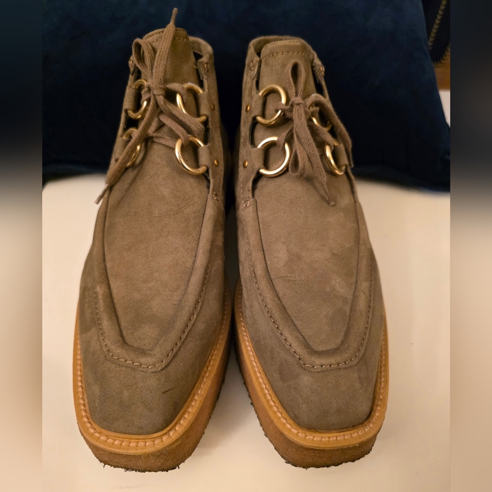 Stella McCartney Brody Eco Suede Ankle Boots US 9 / EU 39 - Picture 8 of 10